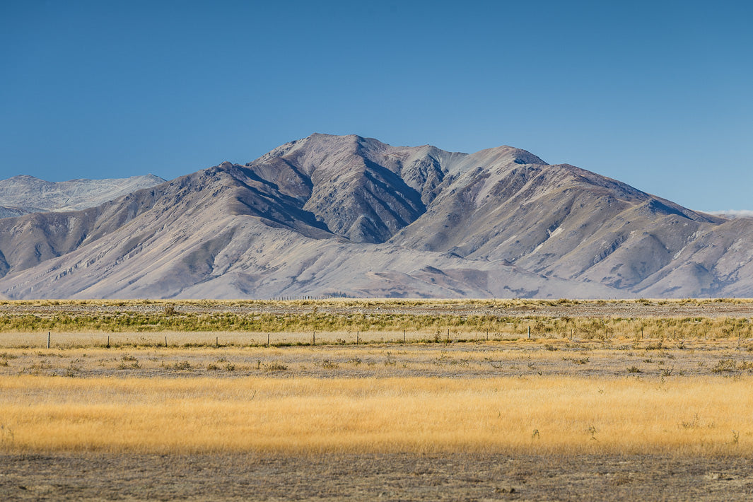 Mackenzie Country - Mountain Ridge – Newzealandscapes