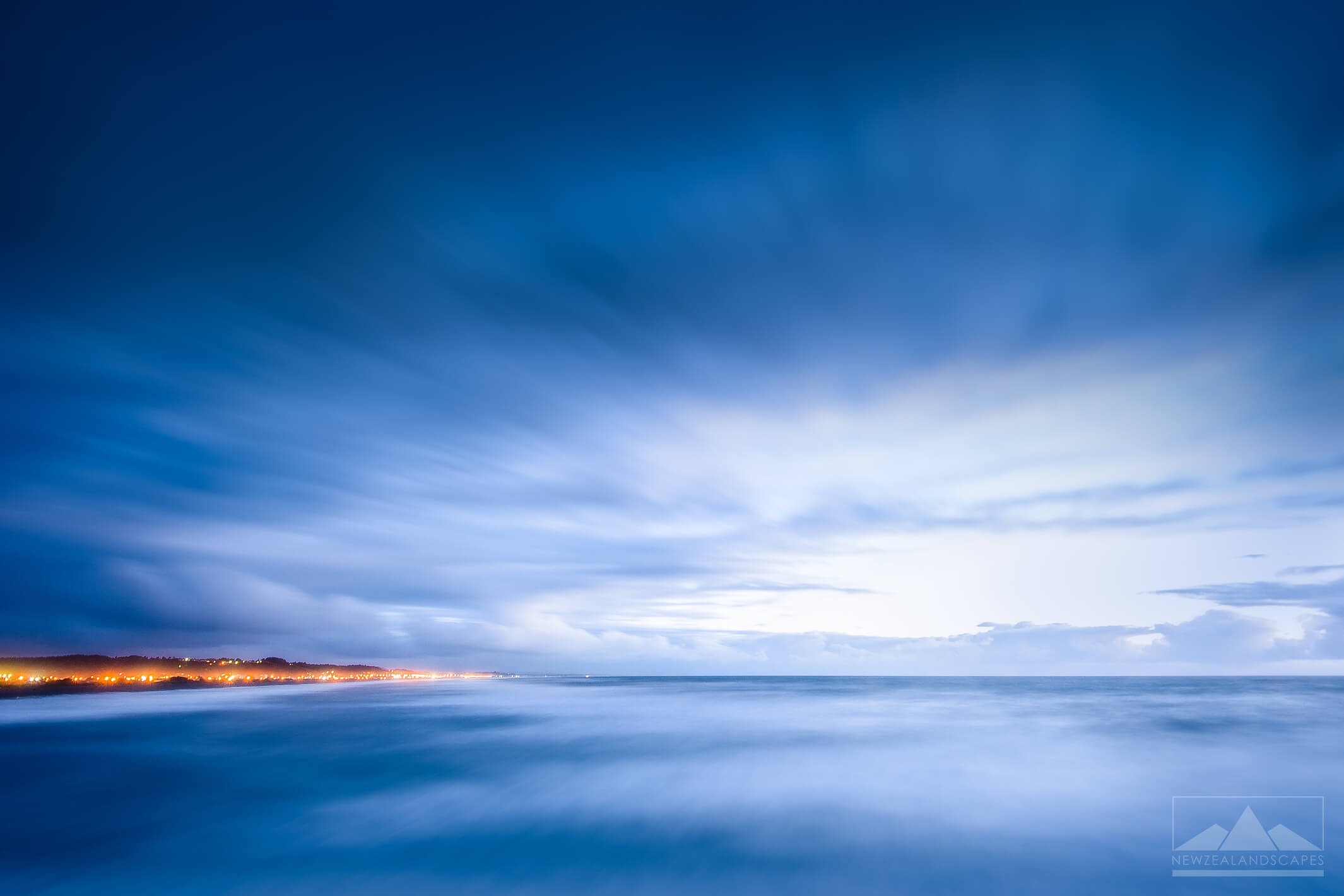 Seascape at Greymouth - Newzealandscapes photo canvas prints New Zealand