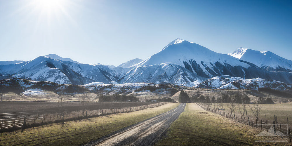 Canterbury - Track to the Mountains